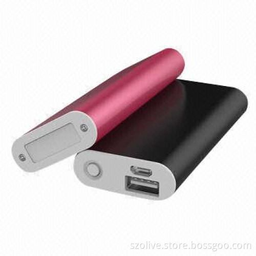 2000mAh Power Bank Charger